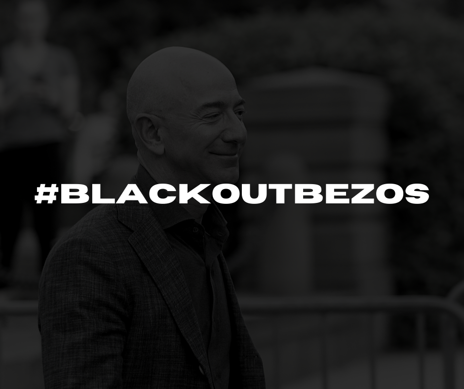 BlackOut Jeff Bezos
