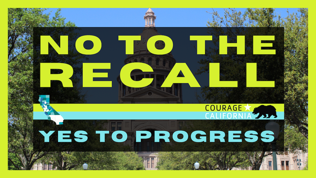 no to the recall