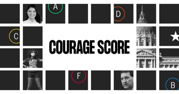 Courage Score Banner