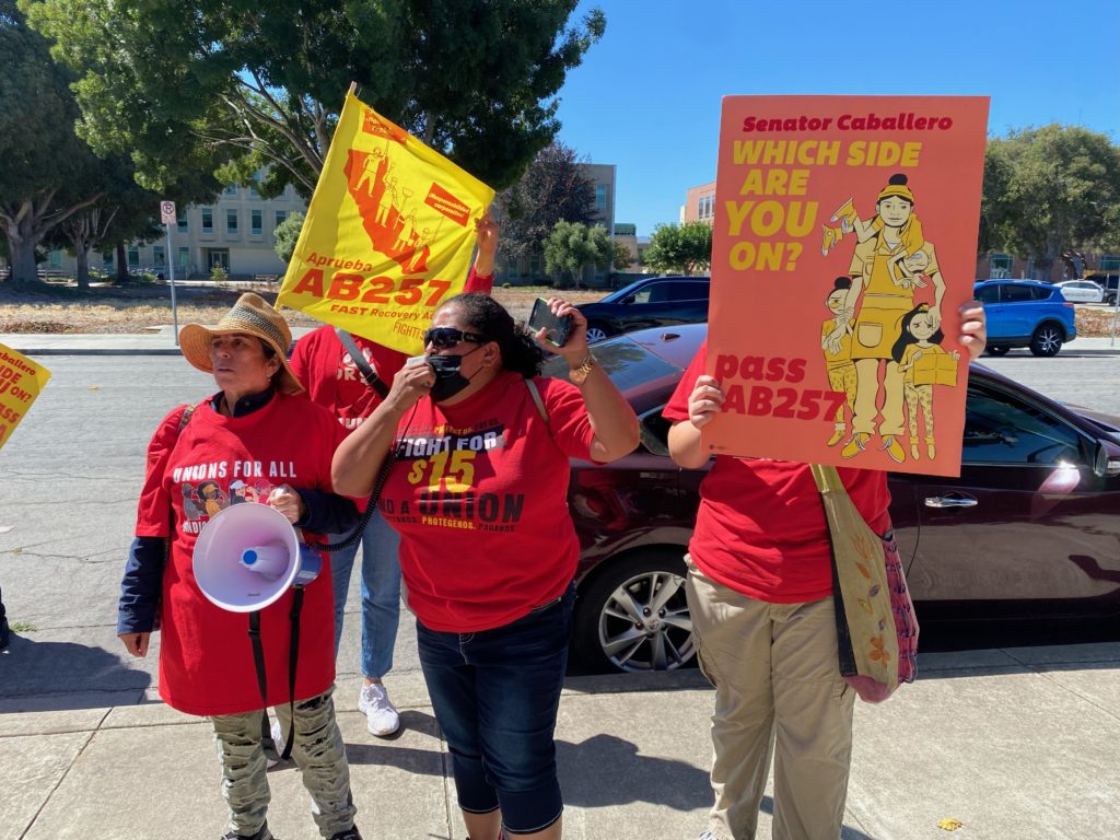 Olivia Garcia, Fast Food Worker and Leader in Fight for 15 and a Union